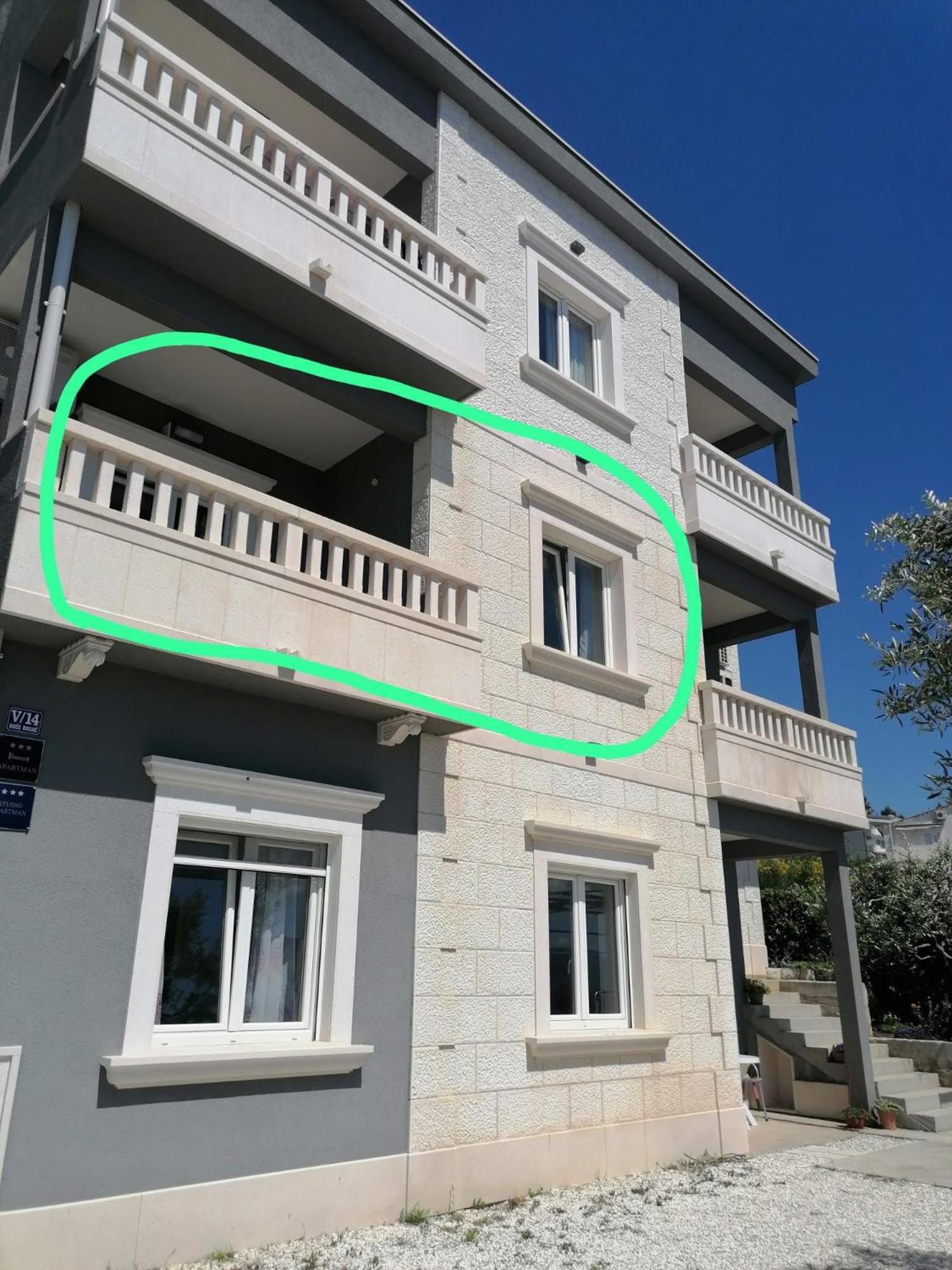 Apartments Dinko Duće 외부 사진
