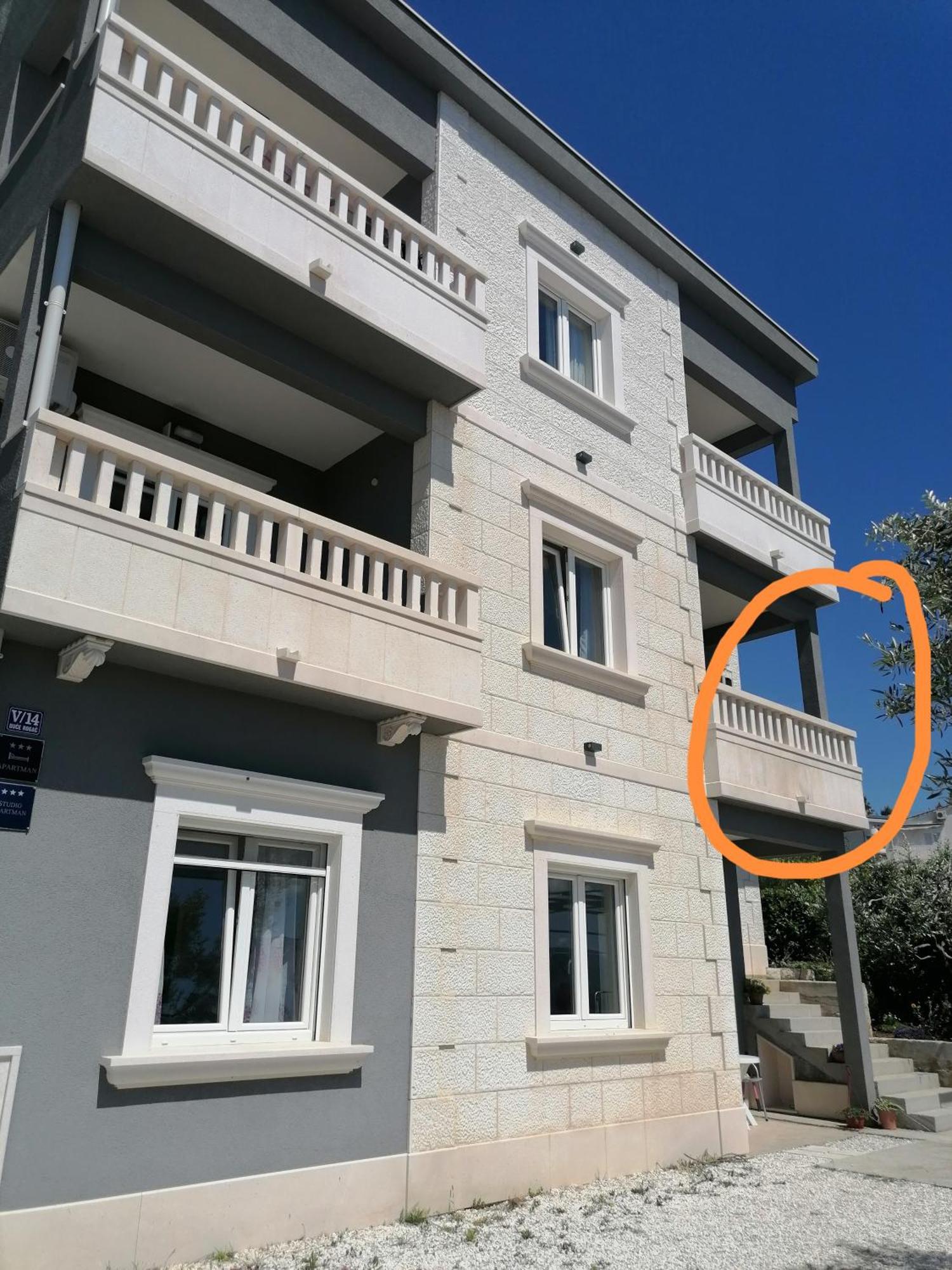 Apartments Dinko Duće 외부 사진